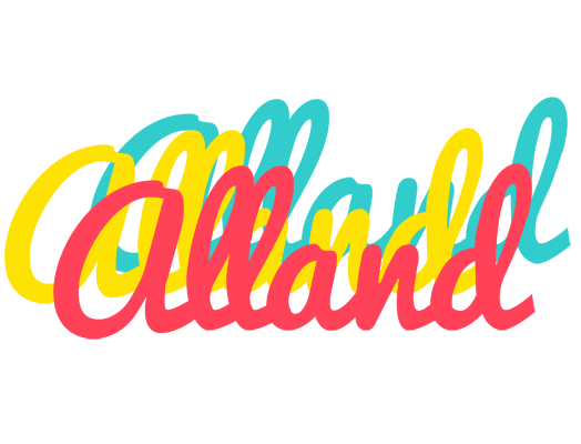 Alland disco logo