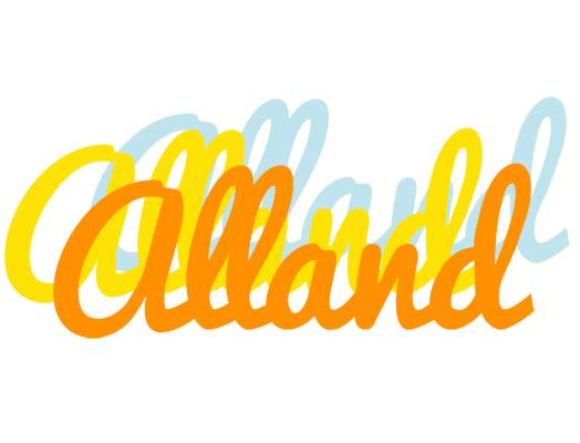 Alland energy logo