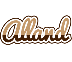 Alland exclusive logo