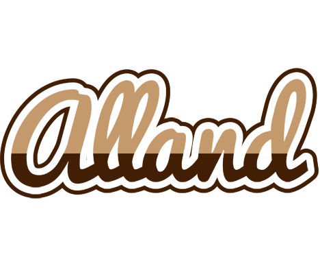 Alland exclusive logo