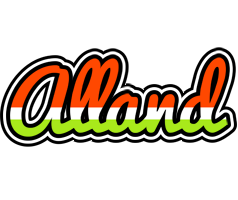 Alland exotic logo