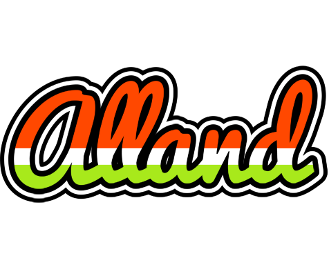 Alland exotic logo