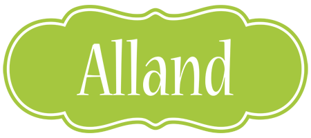 Alland family logo