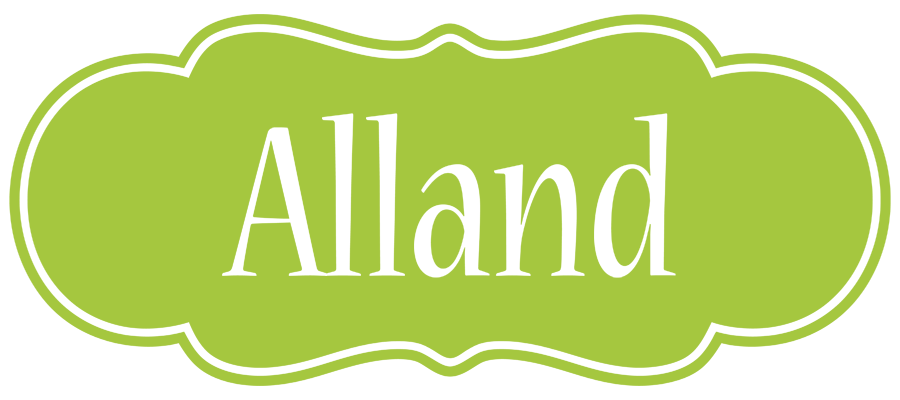 Alland family logo