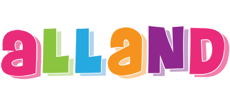 Alland friday logo