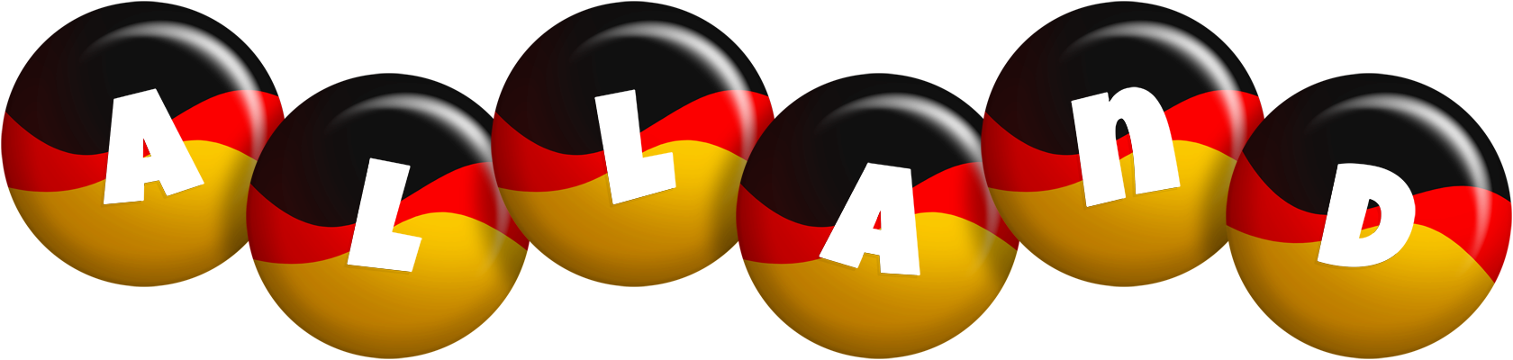 Alland german logo