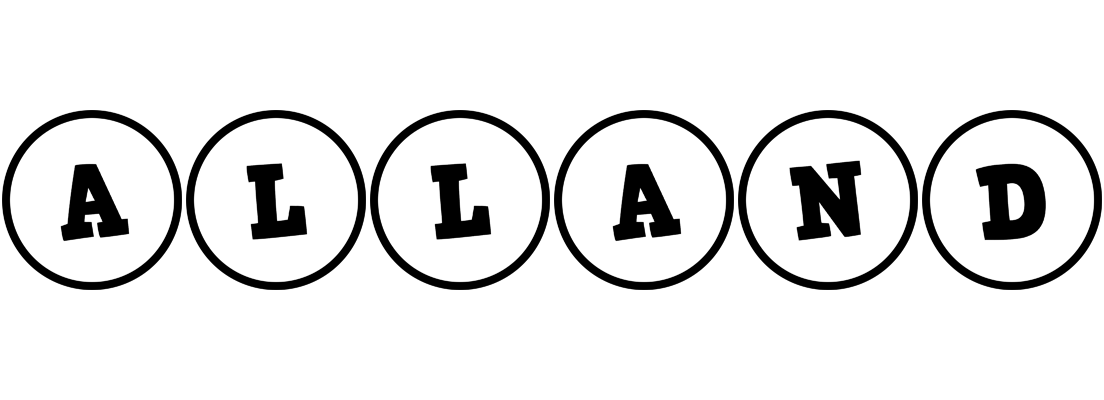 Alland handy logo