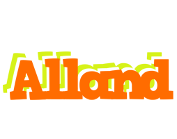 Alland healthy logo