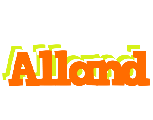 Alland healthy logo