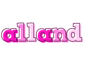 Alland hello logo