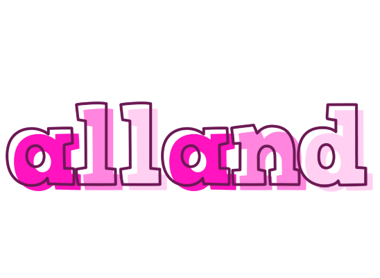 Alland hello logo