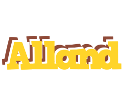 Alland hotcup logo