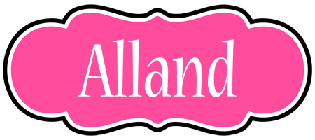 Alland invitation logo