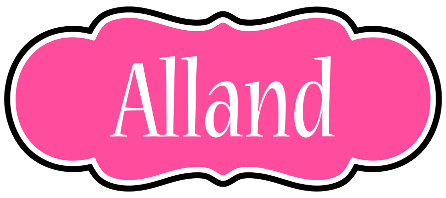 Alland invitation logo