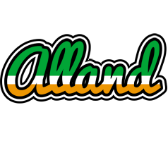 Alland ireland logo