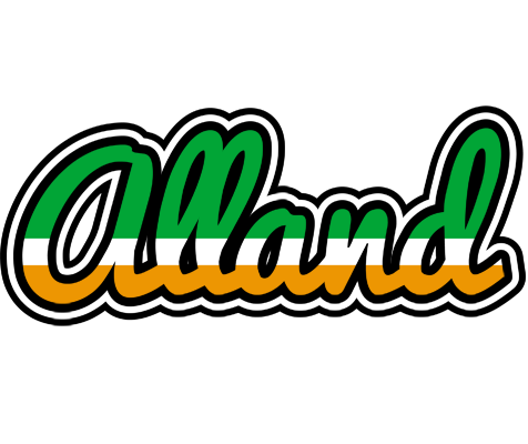 Alland ireland logo
