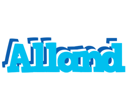 Alland jacuzzi logo