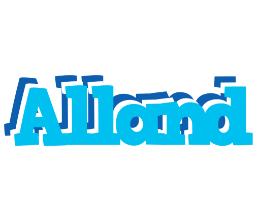 Alland jacuzzi logo