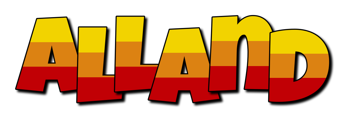 Alland jungle logo
