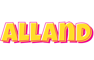 Alland kaboom logo