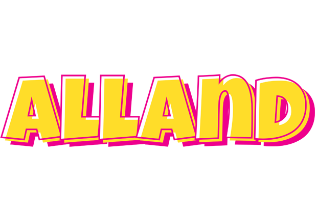 Alland kaboom logo