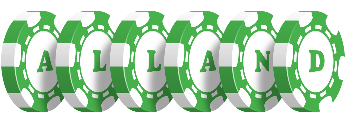 Alland kicker logo