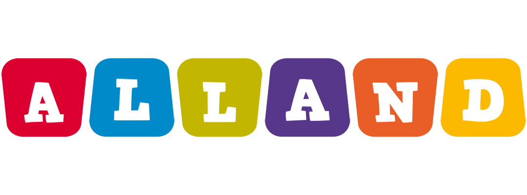 Alland kiddo logo