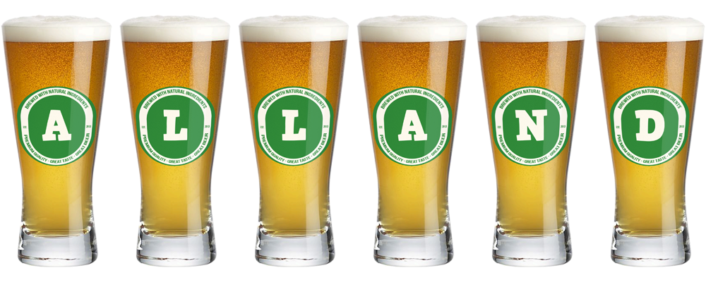 Alland lager logo