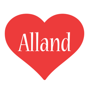 Alland love logo