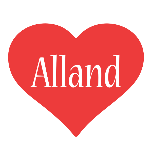 Alland love logo