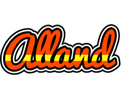 Alland madrid logo