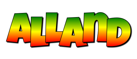 Alland mango logo