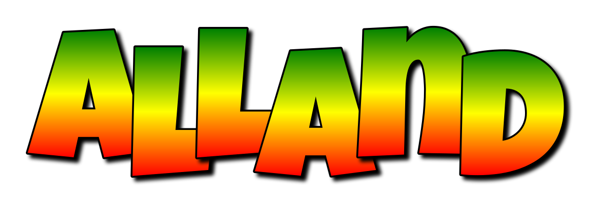 Alland mango logo
