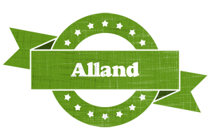 Alland natural logo