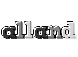 Alland night logo