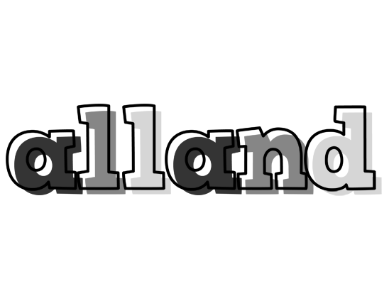 Alland night logo