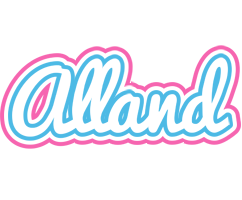 Alland outdoors logo