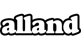 Alland panda logo