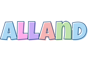 Alland pastel logo