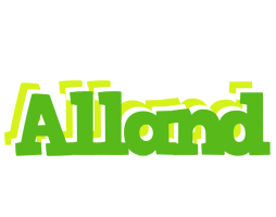 Alland picnic logo