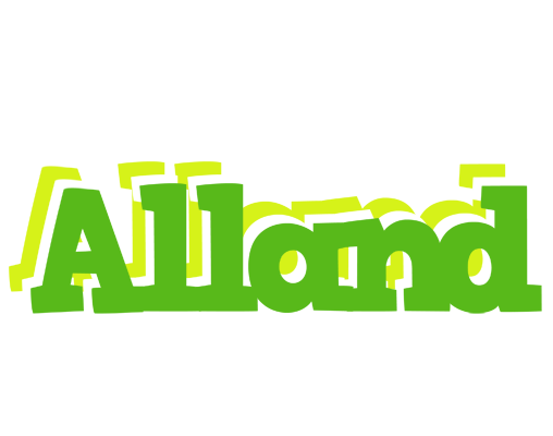 Alland picnic logo