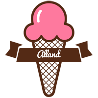 Alland premium logo