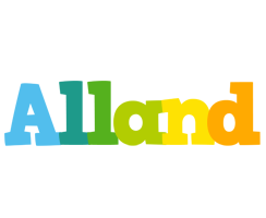 Alland rainbows logo