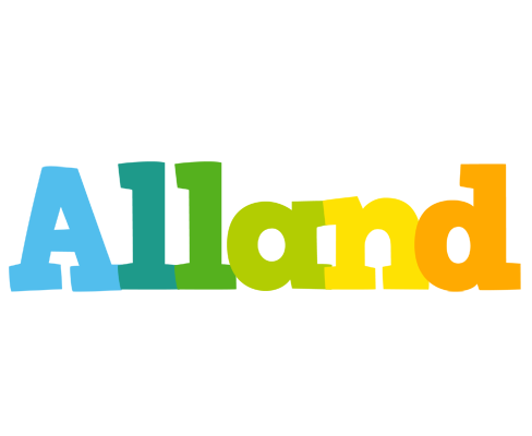 Alland rainbows logo