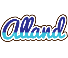 Alland raining logo