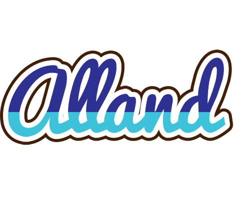 Alland raining logo