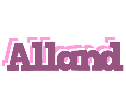 Alland relaxing logo