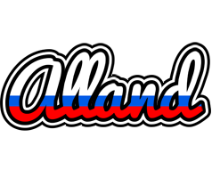 Alland russia logo