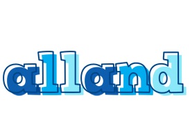 Alland sailor logo