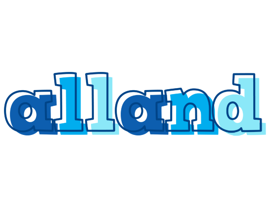 Alland sailor logo